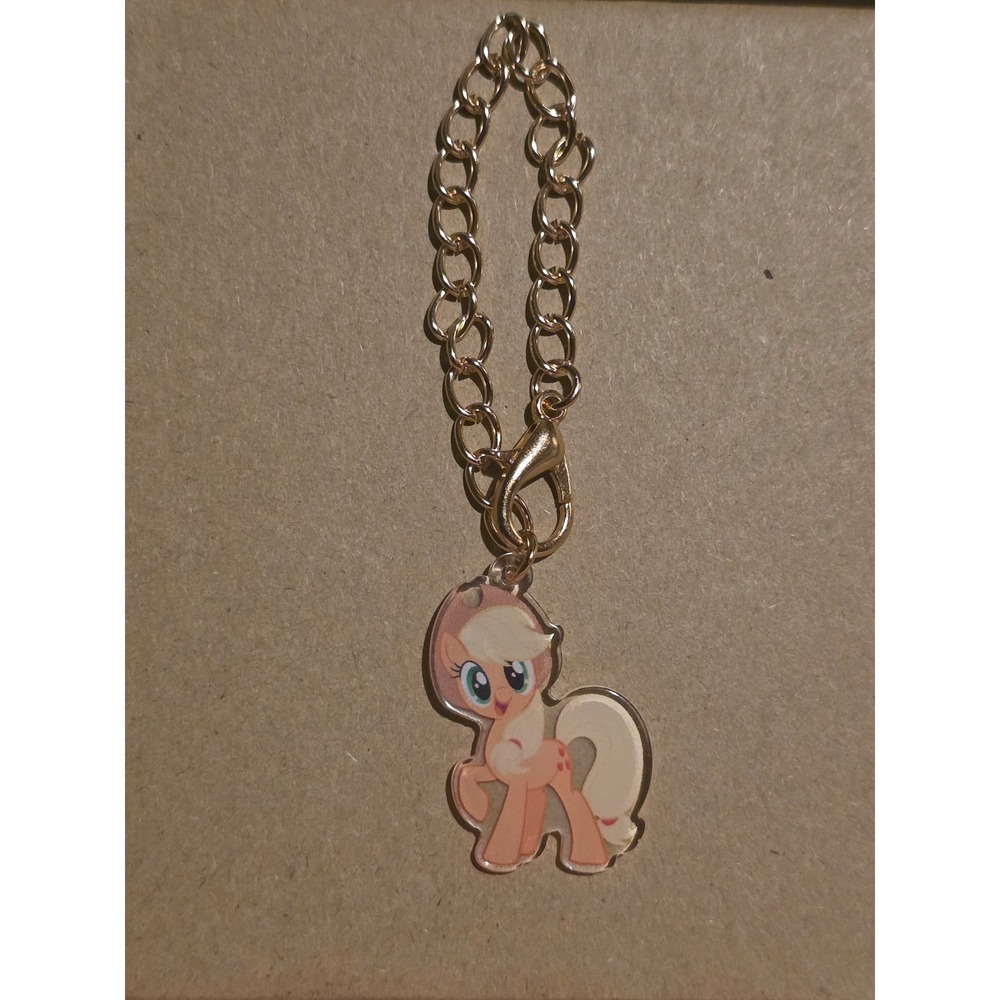 My‎ Little Pony Inspired Keychain Tumbler Charm! Applejack!